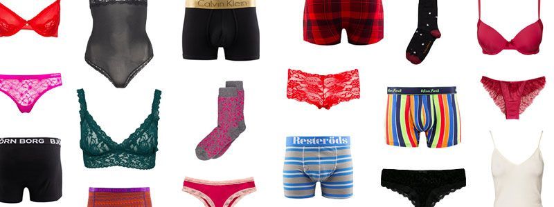 Snygga underkläder för både dam & herr